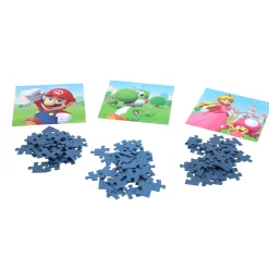 Ravensburger puzzel Super Mario 3 x 49 stukjes