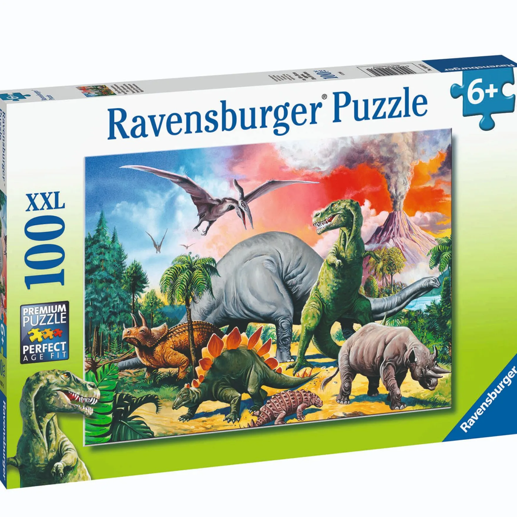 Ravensburger puzzel tussen de dino's 100 xxl