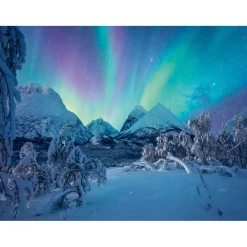 Ravensburger Puzzel wenn die nordlichter tanzen 1500 stukjes