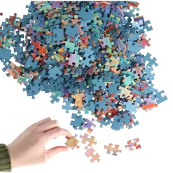 Ravensburger puzzel zon en zee 500 stukjes extra  groot