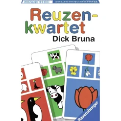 Ravensburger Reuzenkwartet Dick Bruna - Kaartspel