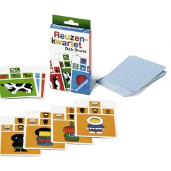 Ravensburger Reuzenkwartet Dick Bruna - Kaartspel