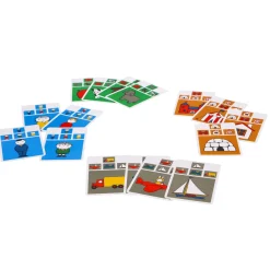 Ravensburger Reuzenkwartet Dick Bruna - Kaartspel