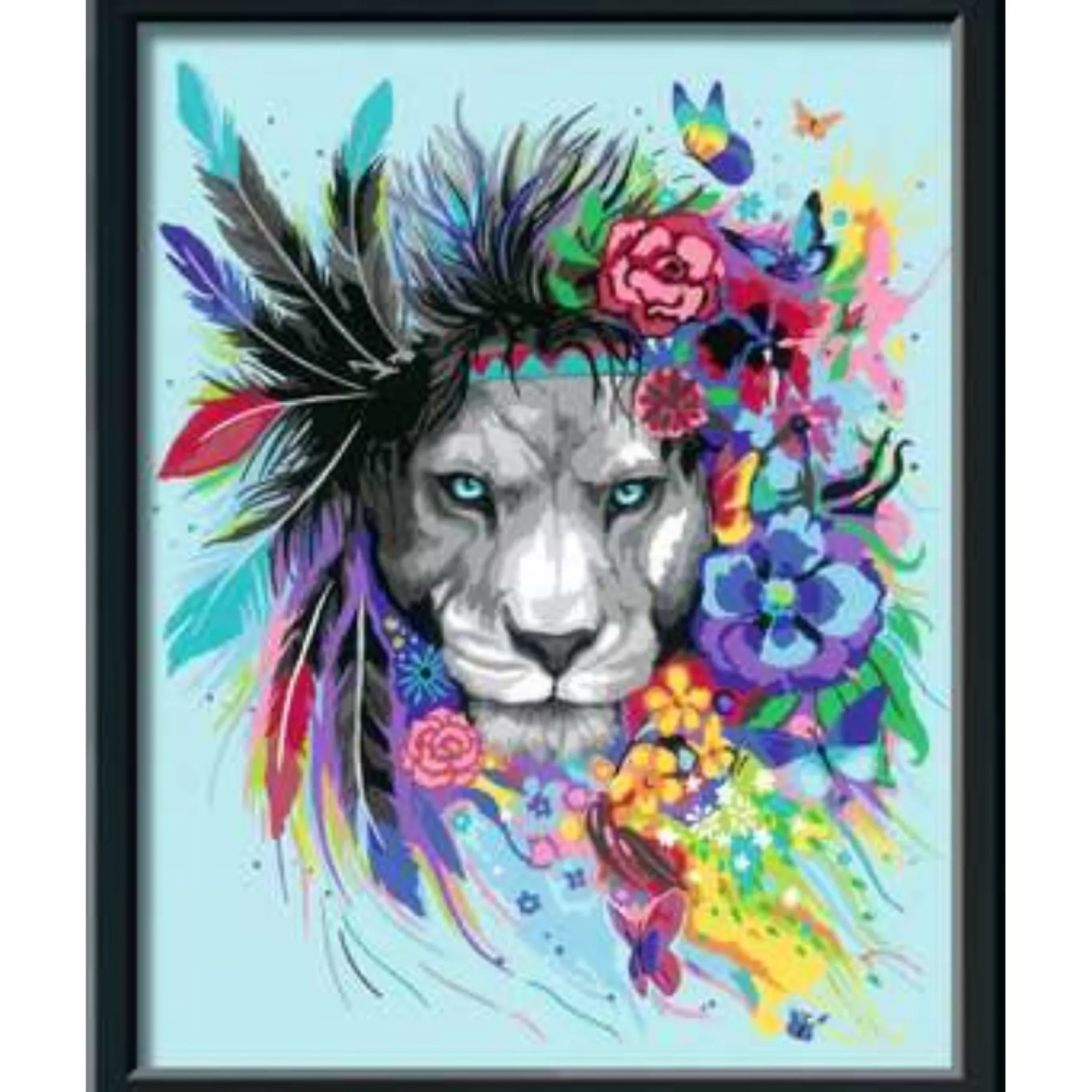 Ravensburger Schilder Op Nummer Creart Boho Leeuw