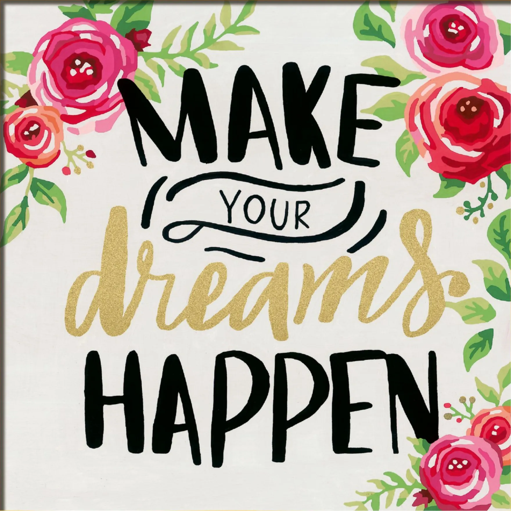 Ravensburger Schilderen Op Nummer Make Dreams Vierkant