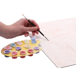 Ravensburger schilderen op nummer cottage garden