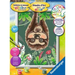 Ravensburger Schilderen Op Nummer Luiaard