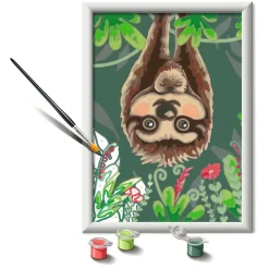 Ravensburger Schilderen Op Nummer Luiaard