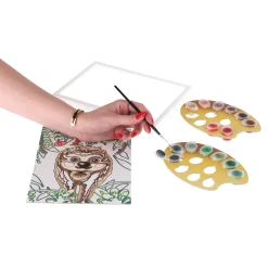 Ravensburger Schilderen Op Nummer Luiaard