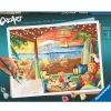 Ravensburger schilderen op nummer cozy cabana