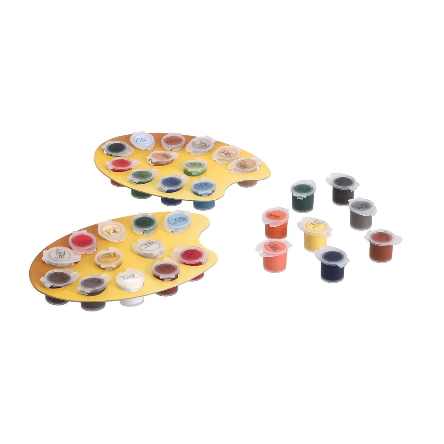 Ravensburger schilderen op nummer cozy cabana