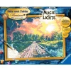 Ravensburger Schilderen op nummer Magie van het  licht