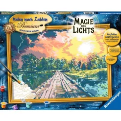 Ravensburger Schilderen op nummer Magie van het  licht