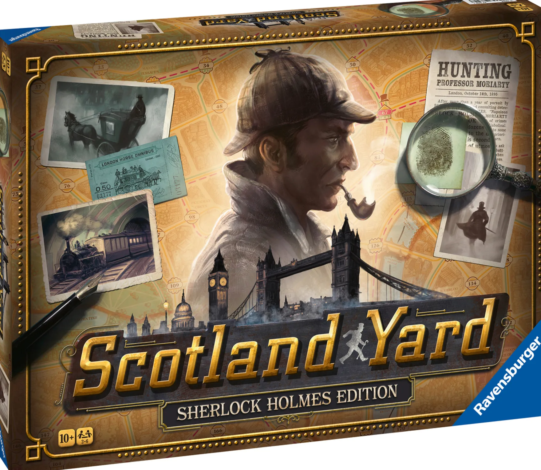 Ravensburger Sherlock Holmes Scotland Yard - Denkspel