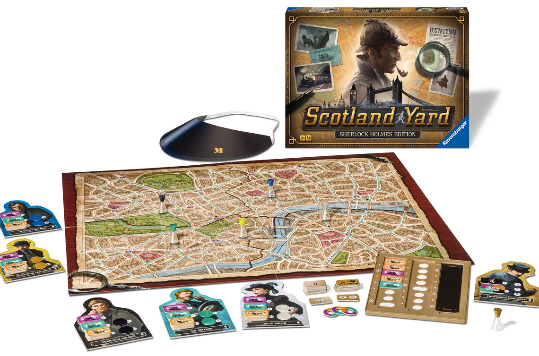 Ravensburger Sherlock Holmes Scotland Yard - Denkspel