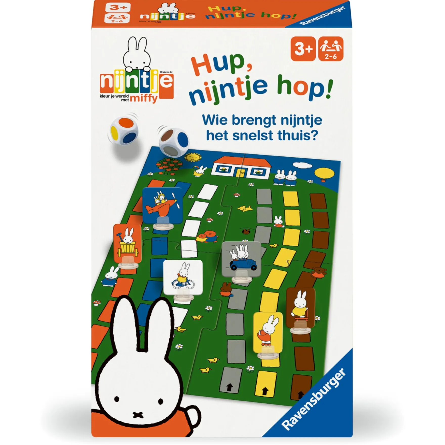 Ravensburger Spel Hup Nijntje Hop Pocket