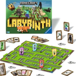 Ravensburger Spel Labyrinth Minecraft