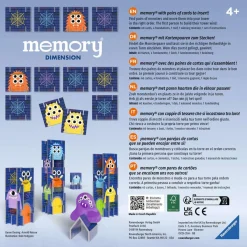 Ravensburger Spel Memory dimensions spel