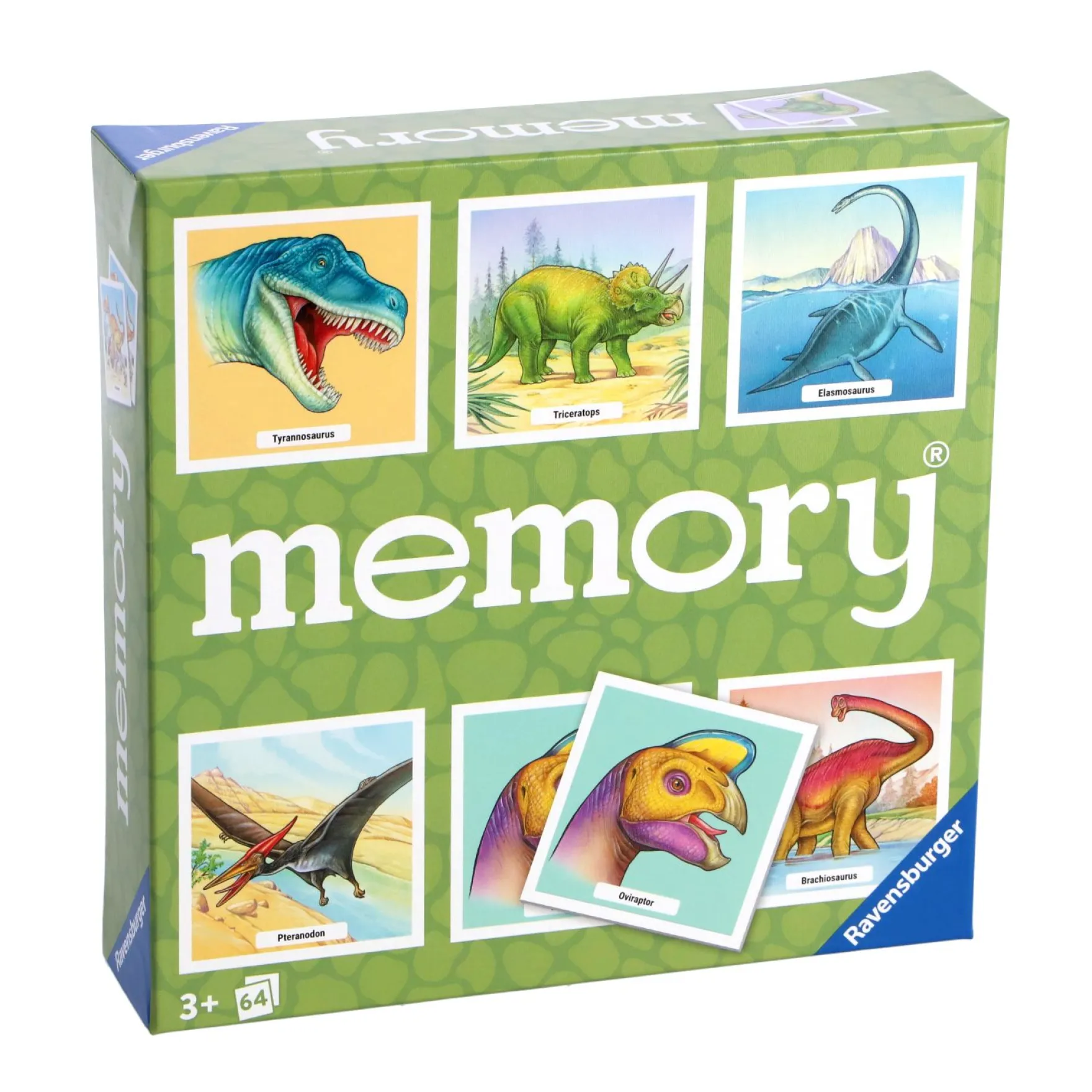 Ravensburger spel memory dino