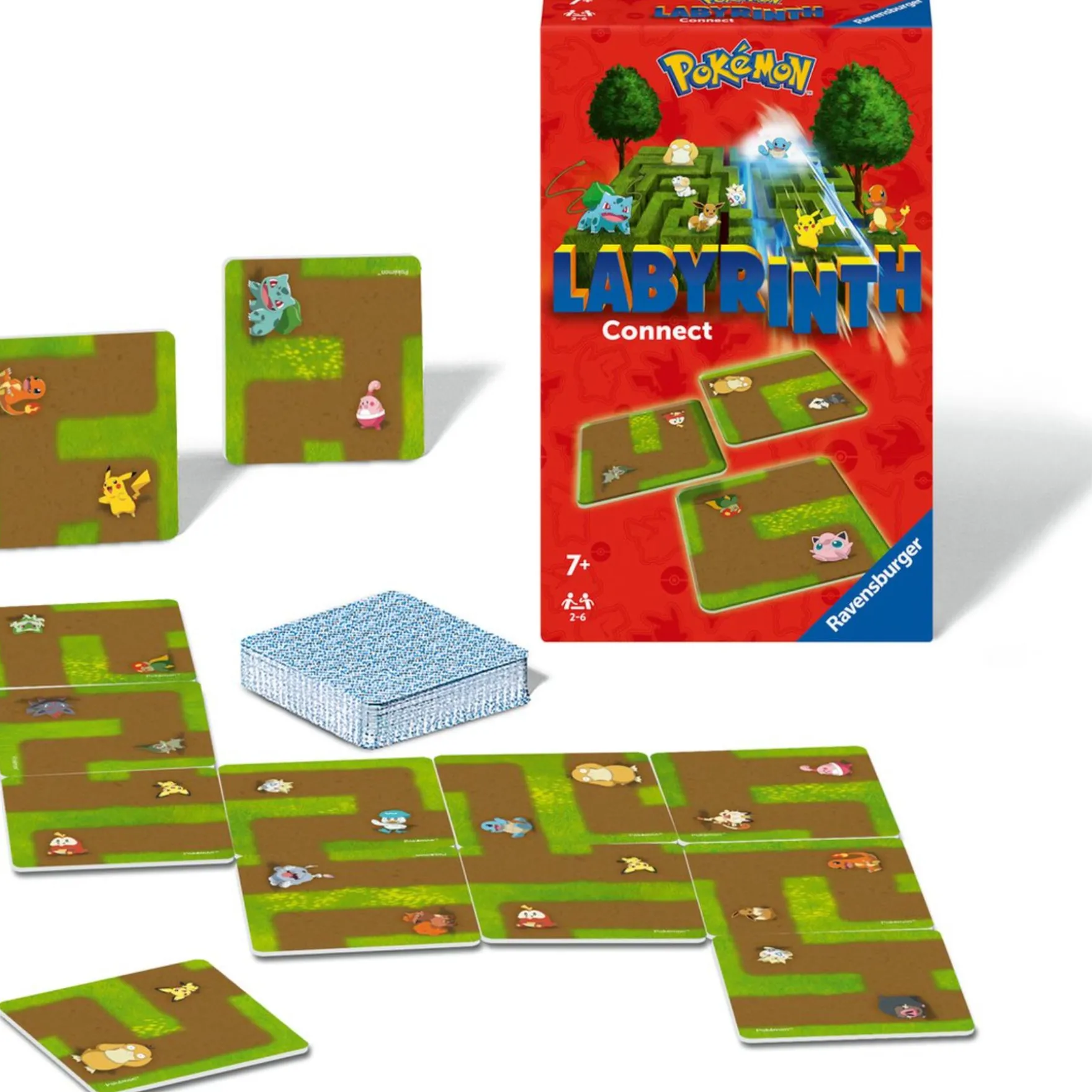Ravensburger Spel Pokémon Labyrinth Pocket