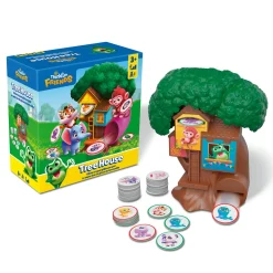 Ravensburger spel thinkfun friends tree house Frans/Nederlands