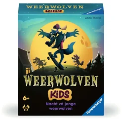 Ravensburger spel weerwolven kids nacht van de  jonge weerwolven