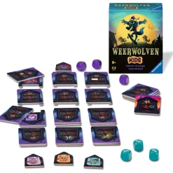 Ravensburger spel weerwolven kids nacht van de  jonge weerwolven