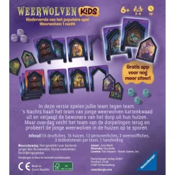 Ravensburger spel weerwolven kids nacht van de  jonge weerwolven