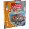Ravensburger Tiptoi boek bij de brandweer