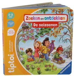 Ravensburger Tiptoi boek zoeken en ontdekken: De  seizoenen