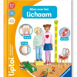 Ravensburger Tiptoi boek alles over het lichaam