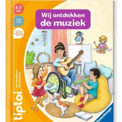 Ravensburger Tiptoi boek muziek ontdekken
