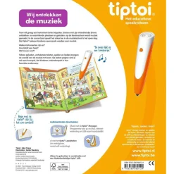 Ravensburger Tiptoi boek muziek ontdekken