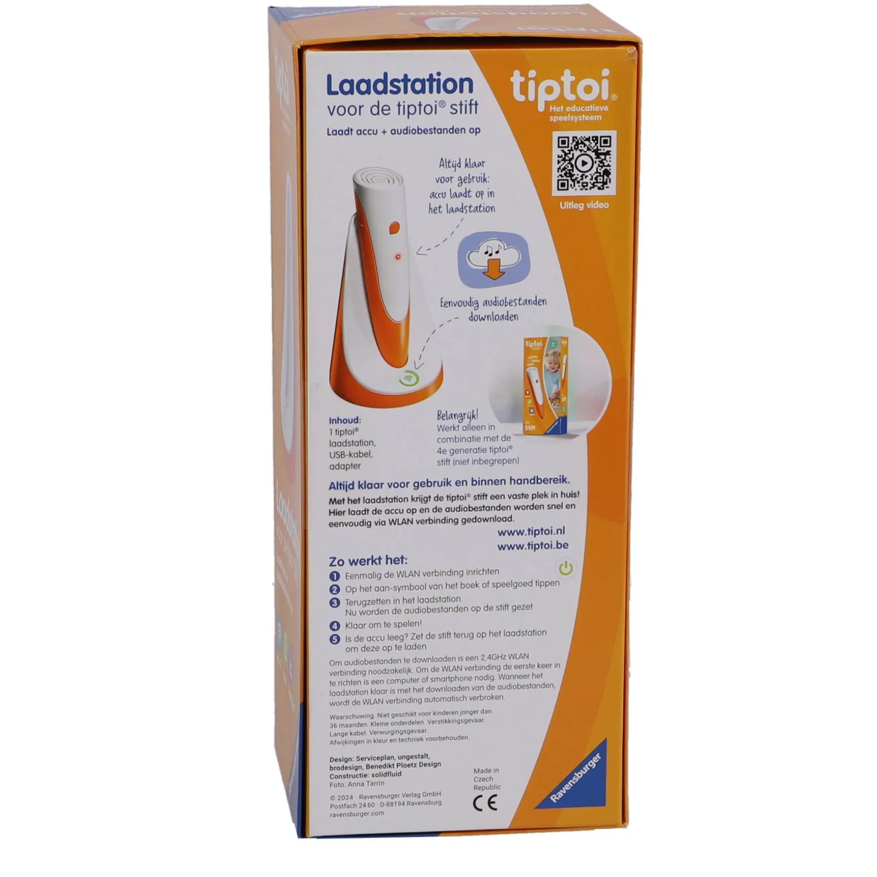 Ravensburger Tiptoi laadstation