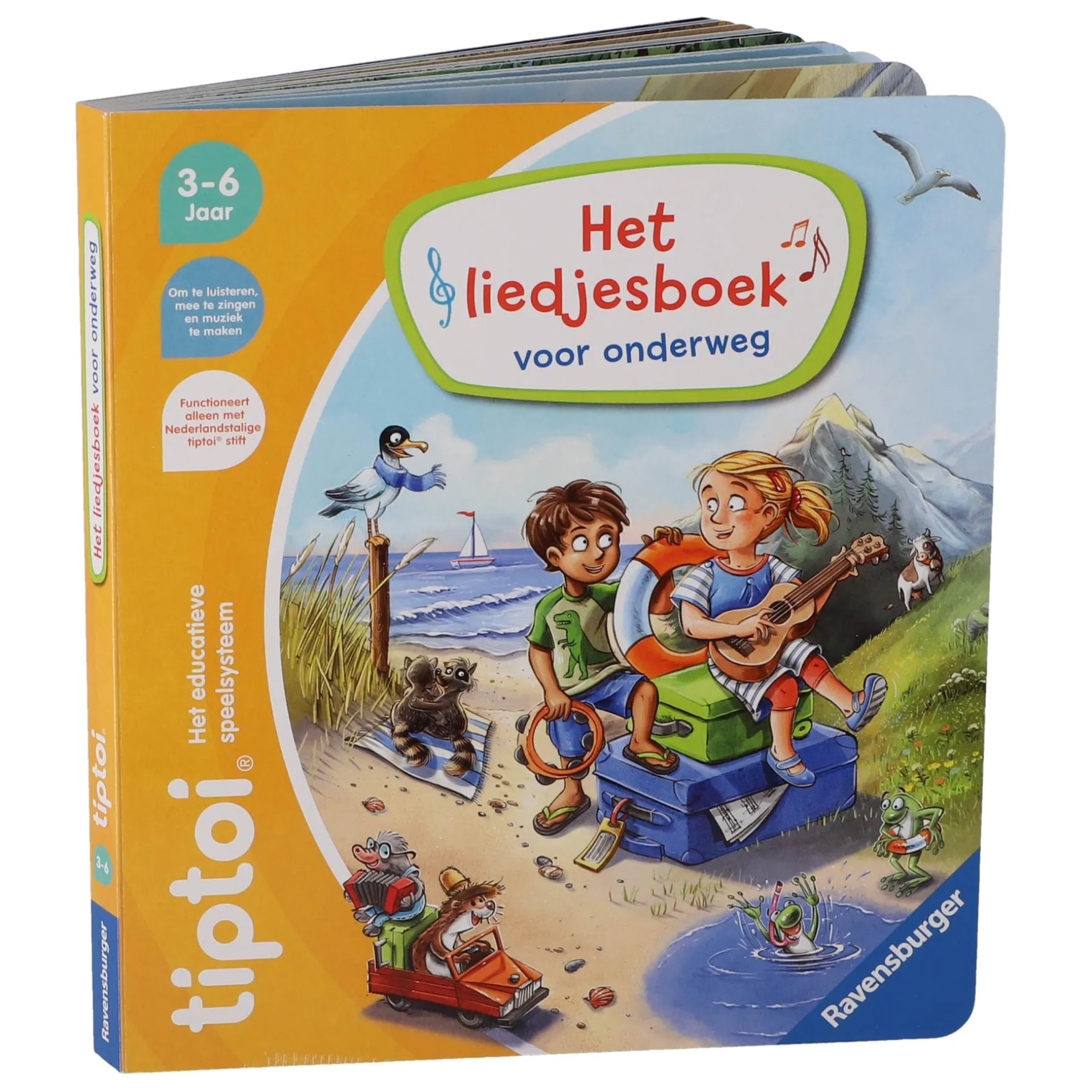 Ravensburger Tiptoi liedjesboek voor onderweg