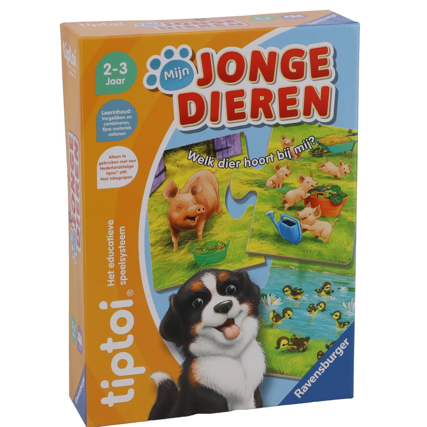 Ravensburger Tiptoi mijn jonge dieren