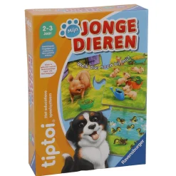 Ravensburger Tiptoi mijn jonge dieren