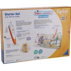 Ravensburger Tiptoi starterset mijn wereld
