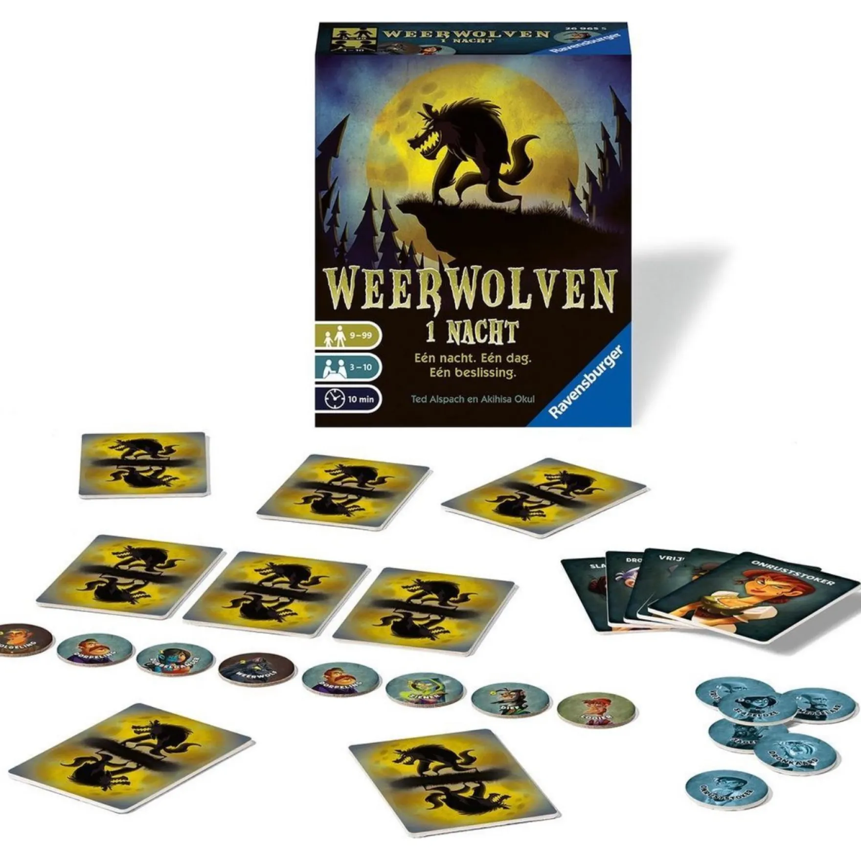 Ravensburger Weerwolven 1 Nacht - Pocketspel