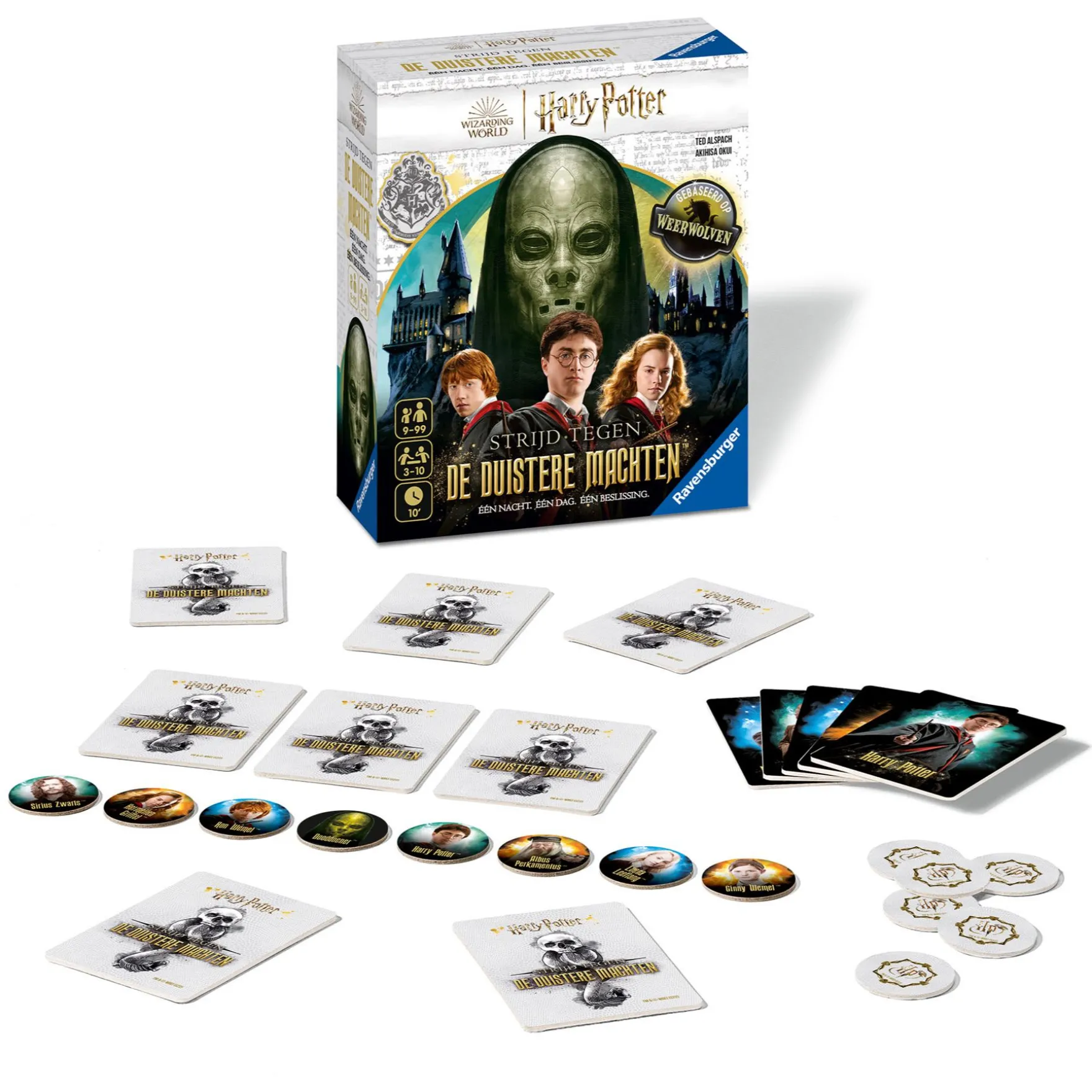 Ravensburger Weerwolven - Harry Potter