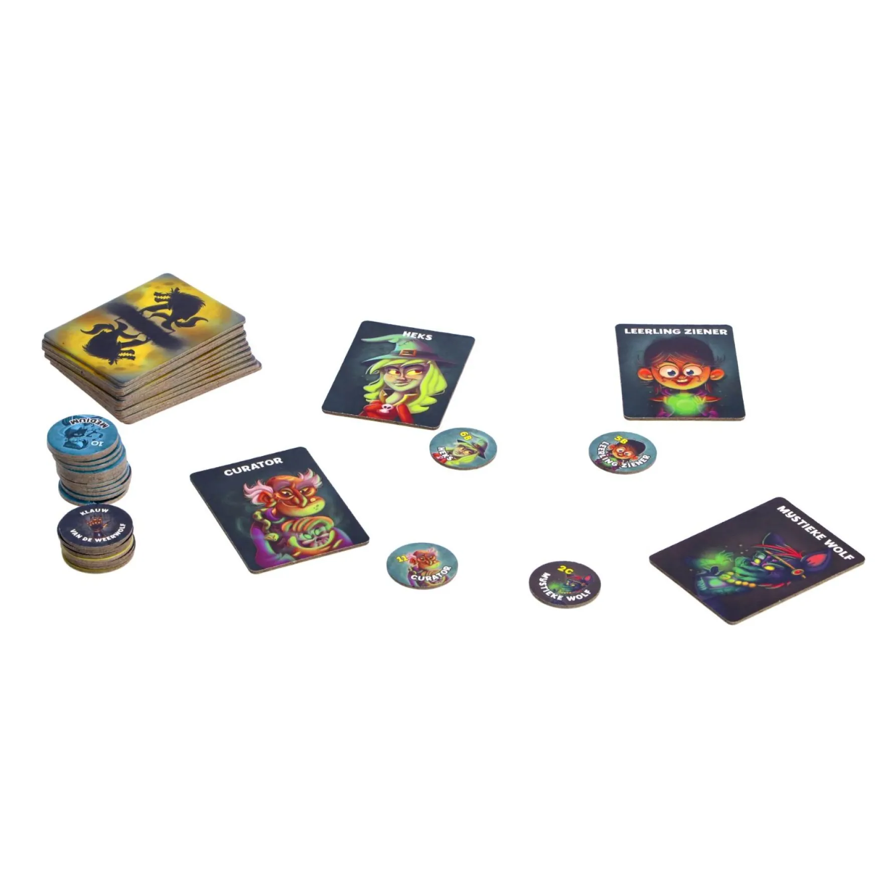 Ravensburger Weerwolven van Wakkerdam: Dageraad - Kaartspel