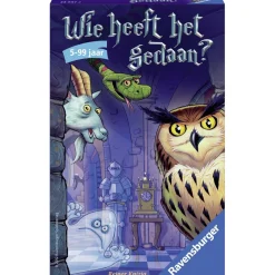 Ravensburger Wie Heeft Het Gedaan? Pocket -  Reisspel