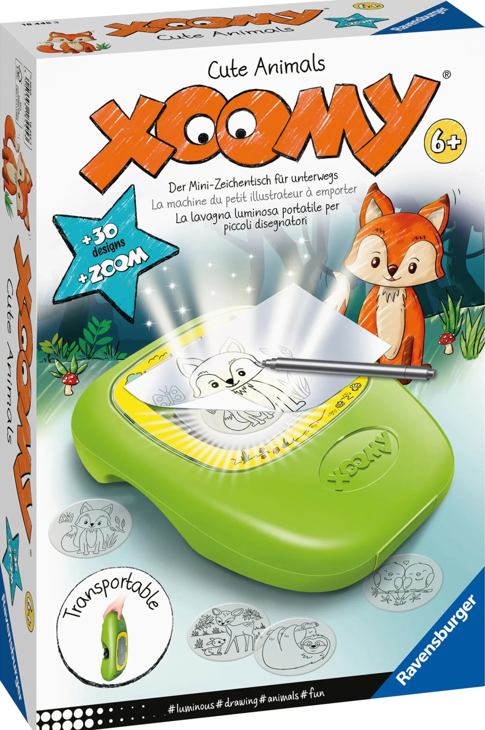 Ravensburger Xoomy Compact Midi Cute Animals
