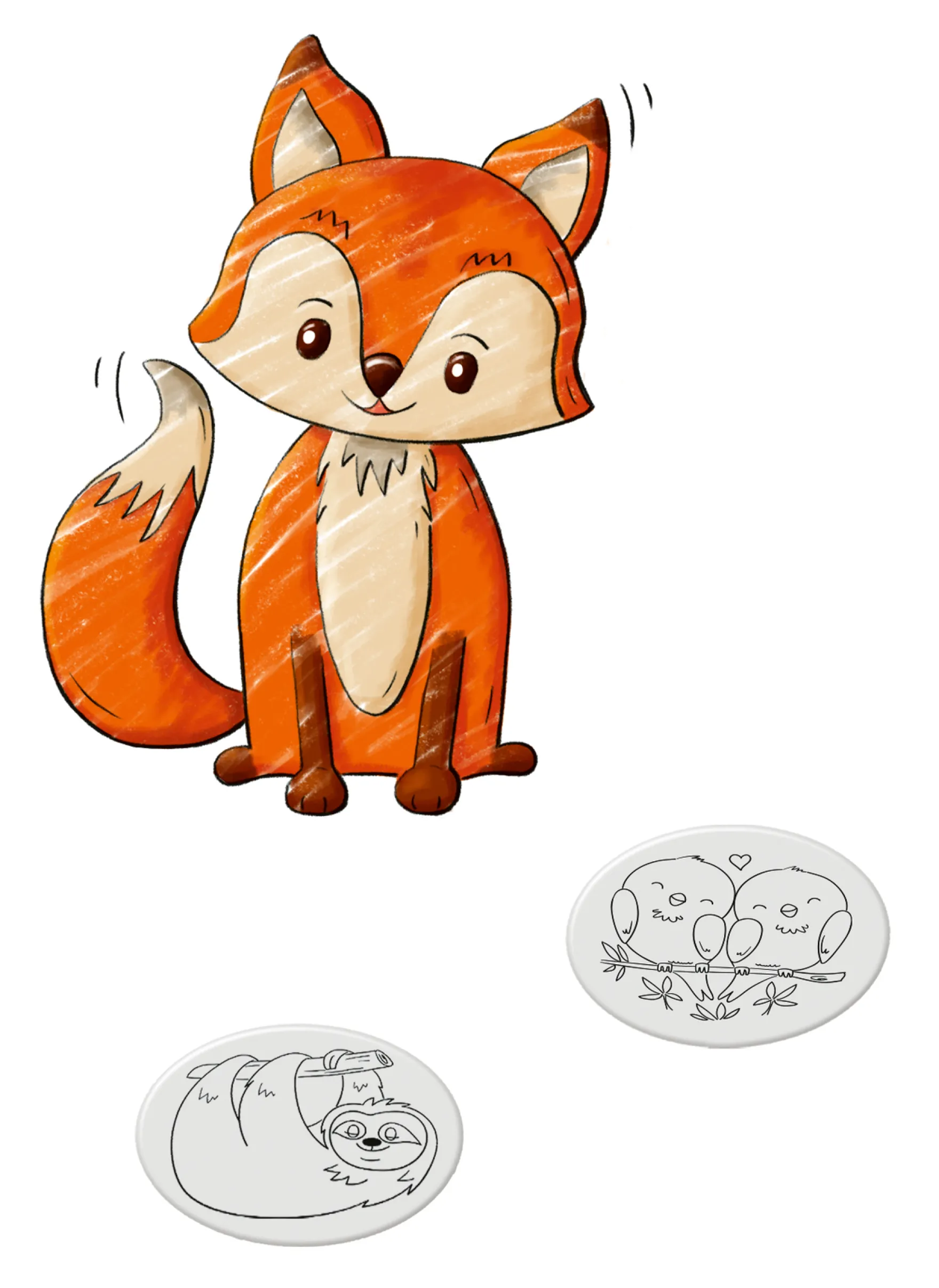 Ravensburger Xoomy Compact Midi Cute Animals