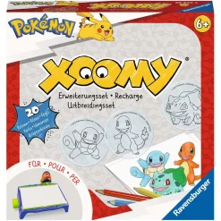 Ravensburger Xoomy Refill Pokemon 20 Stuks