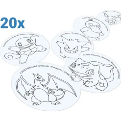 Ravensburger Xoomy Refill Pokemon 20 Stuks