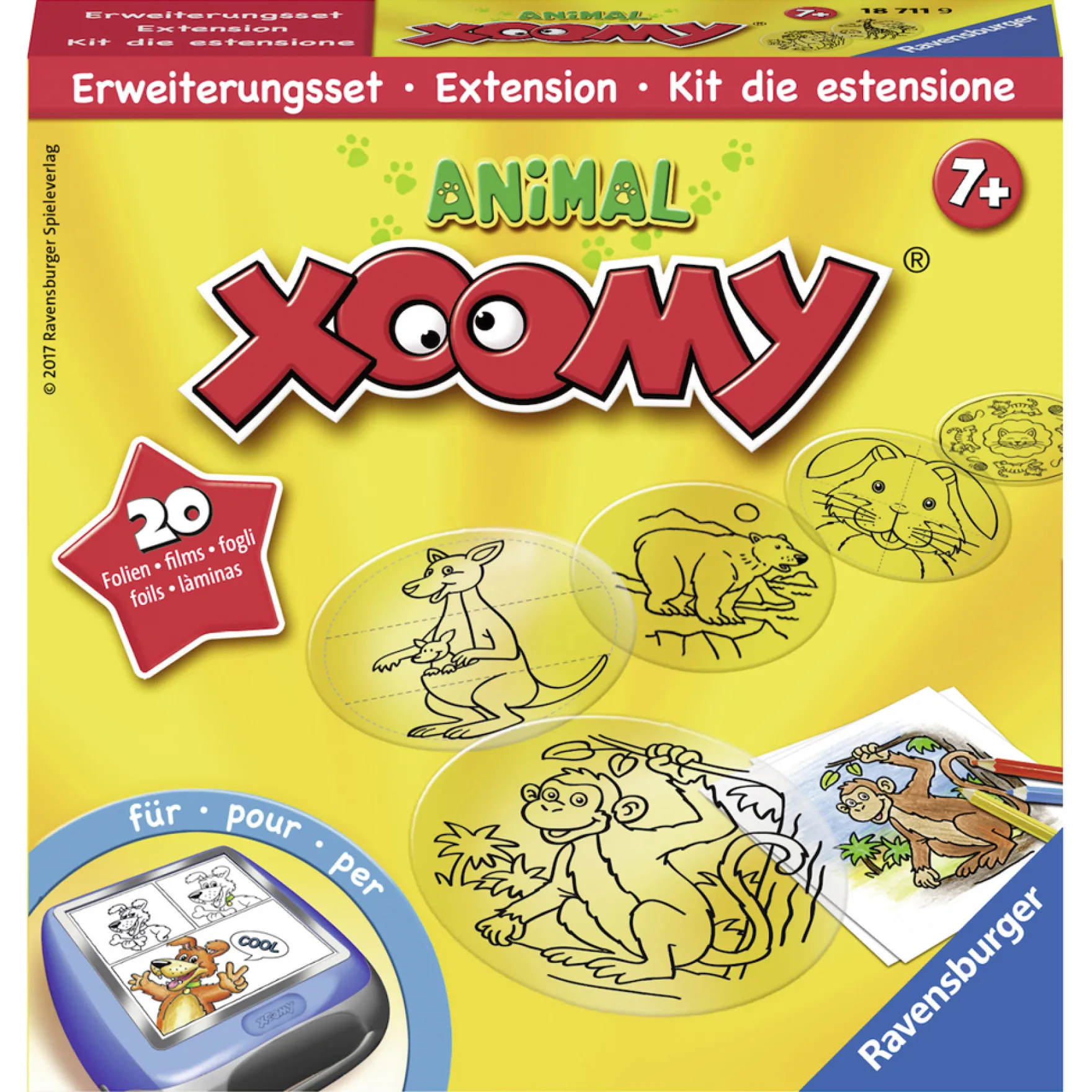 Ravensburger Xoomy Refill 20 Stuks