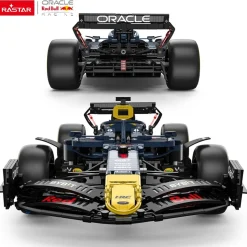 Red Bull bouwset Max Verstappen 1:8