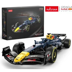 Red Bull bouwset Max Verstappen 1:8