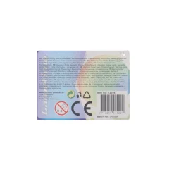 Regenboogbal met koord